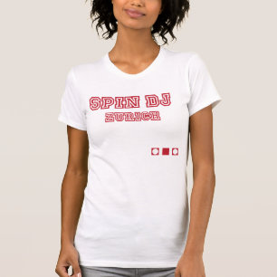 Spin DJ Logo28MZ T-Shirt