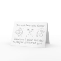 Spin Doctor Valentine's Day Card
