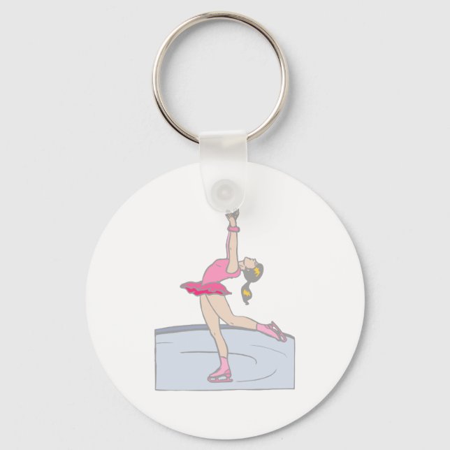 Spin Keychain (Front)