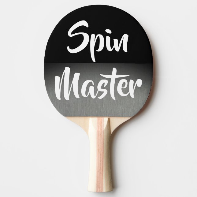 Spin Master Pro Ping Pong Player Paddle (Front)