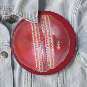 Spin Master's Sphere: A Fun Left Spin Cricket Ball 6 Inch Round Button