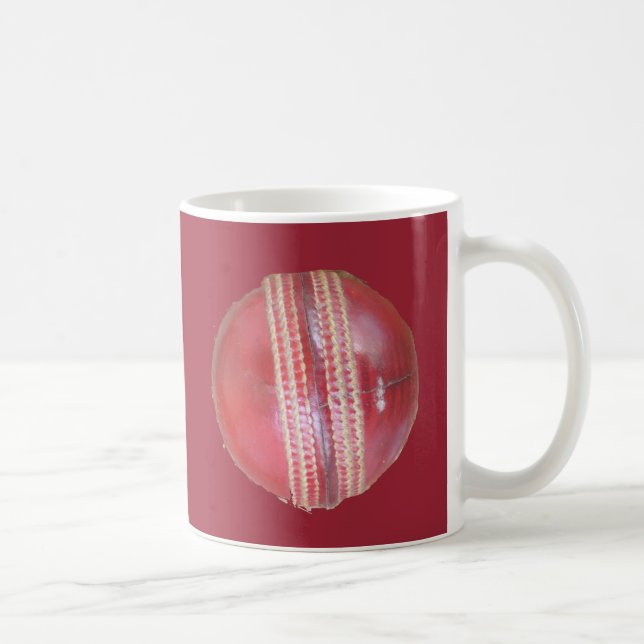 Spin Master's Sphere: A Fun Left Spin Cricket Ball Coffee Mug (Right)