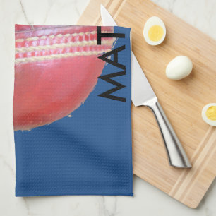 Spin Master's Sphere: A Fun Left Spin Cricket Ball Kitchen Towel
