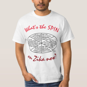 Spin on Zika shirt by RoseWrites