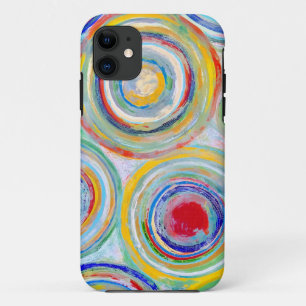 Spin Out iPhone Case