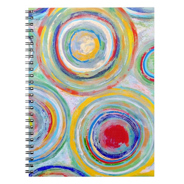 Spin Out Notebook (Front)