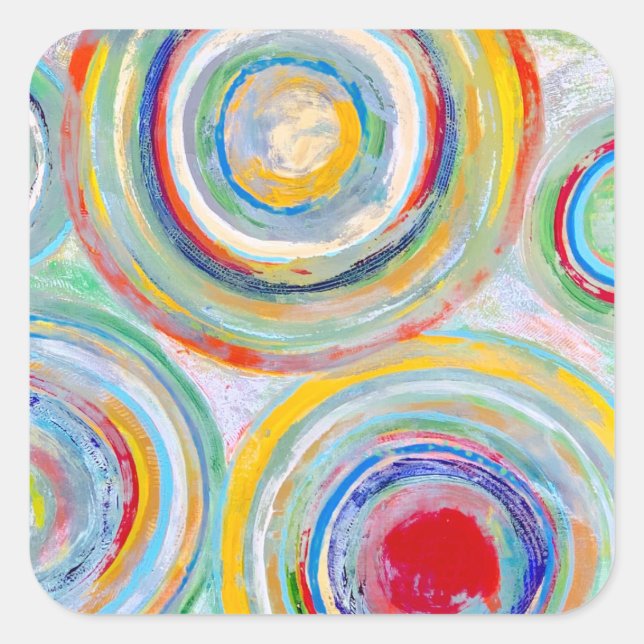 Spin Out Stickers (Front)