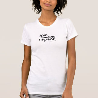 Spin, Sweat, Repeat T-Shirt