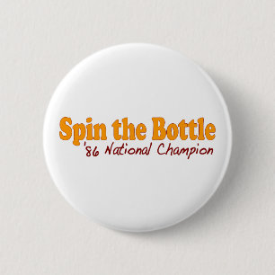 Spin The Bottle 2 Inch Round Button