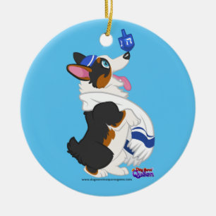 Spin the Dreidel- Ornament
