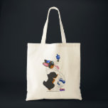 Spin the Dreidel! Tote Bag<br><div class="desc">Save the environment from plastic bags AND represent your love of corgis!</div>