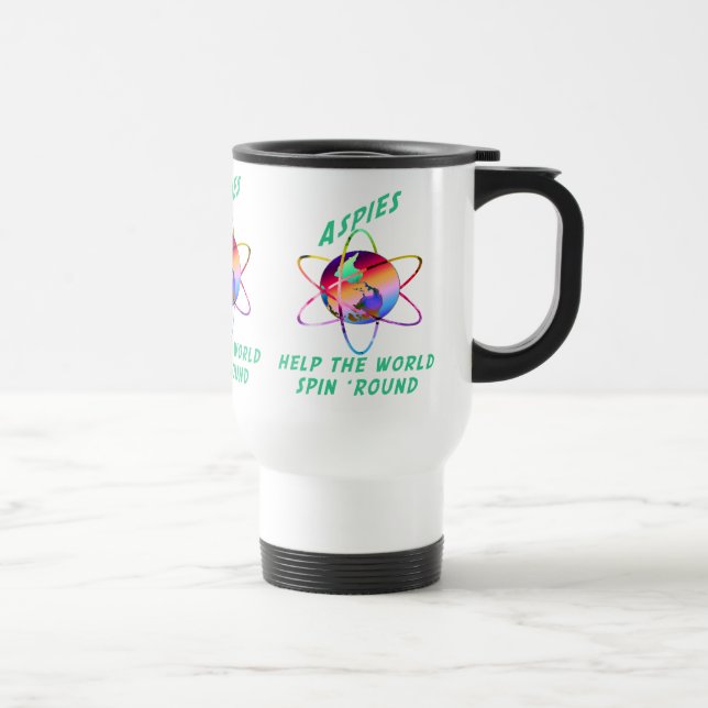 Spin the World Mugs (Right)