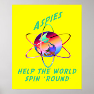 Spin the World Posters