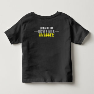 Spina Bifida Awareness Toddler T-shirt
