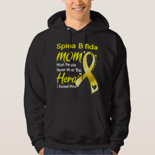 Spina Bifida Mom I Raised Mine Hoodie