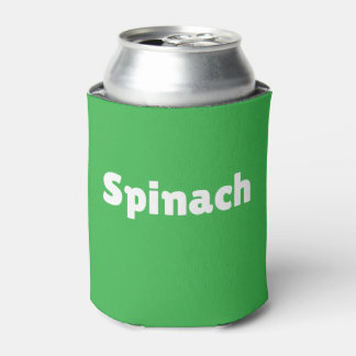 Spinach Can Cooler