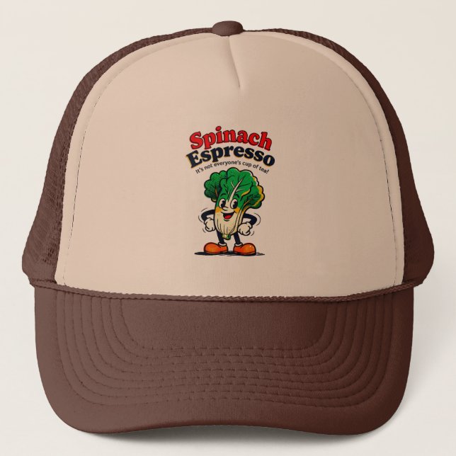 Spinach Espresso Hat (Front)
