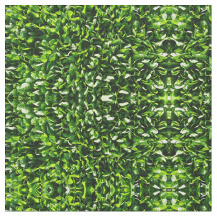 spinach field photograph fabric