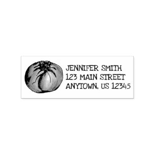 Spinach Knish Knishes Jewish Deli Personalized Rubber Stamp