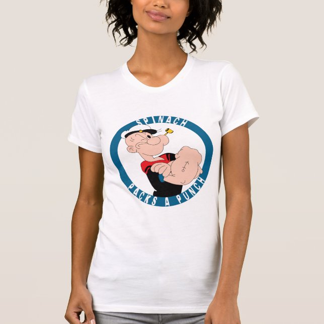 Spinach Power T-Shirt (Front)