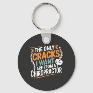 Spinal Alignment and Posture Recovery Keychain