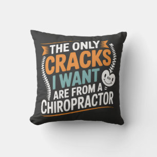 Spinal Alignment and Posture Recovery Throw Pillow
