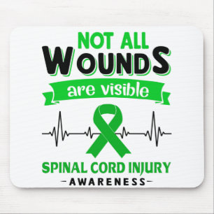Spinal Cord Injury Awareness Month Ribbon Gifts Mouse Pad