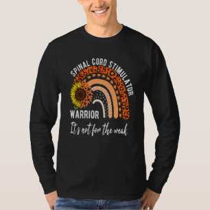 Spinal Cord Stimulator Awareness T-Shirt