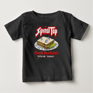 Spinal Tap Shark Sandwich DMN t-Shirt for Men