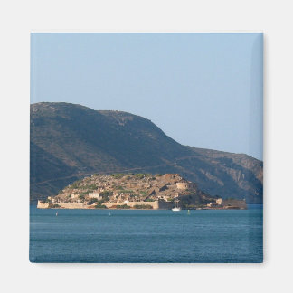 Spinalonga Island Magnet