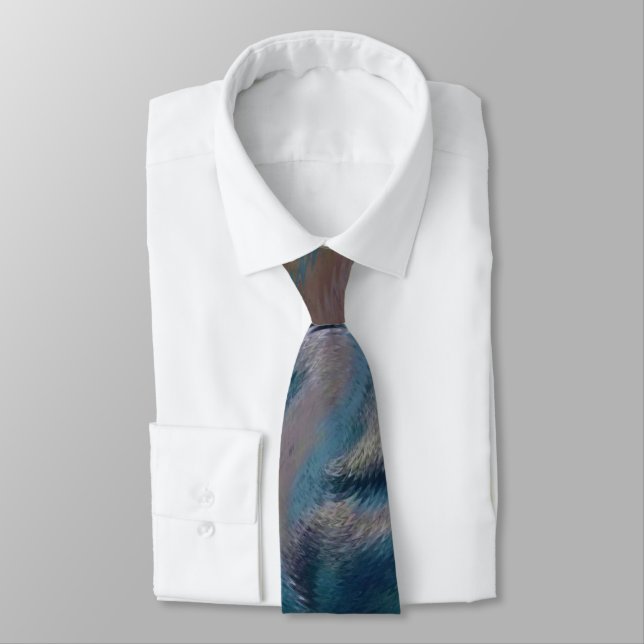 Spinart! Southwest Swirl Tie (Tied)