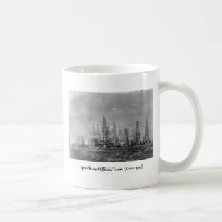Spindletop Oil Well Photo, 1900's. Coffee Mug