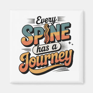 Spine Care Journey and Body Alignment Magnet
