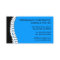 Spine Cutout Chiropractic Appointment Cards