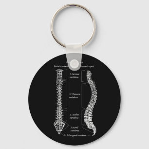 Spine Details Keychain