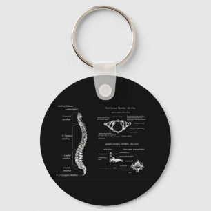 Spine Details Keychain