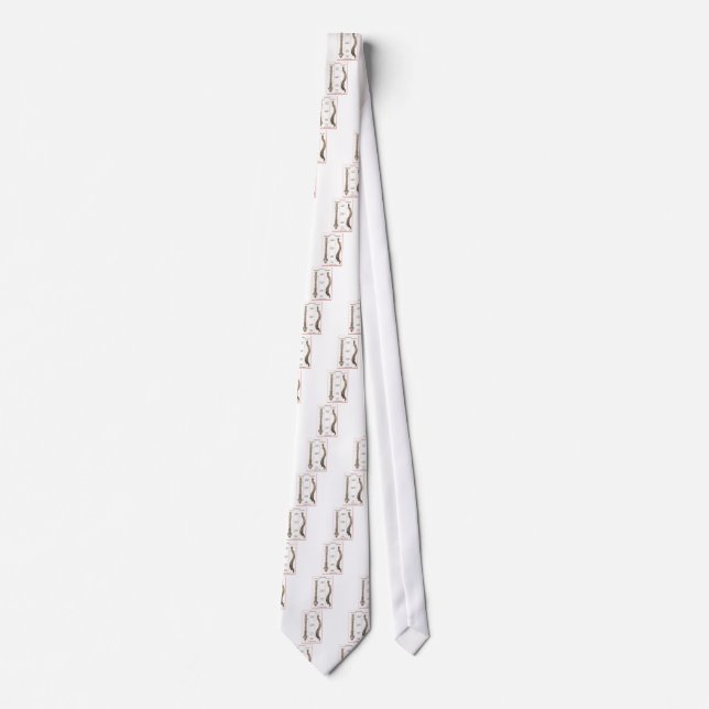 Spine Details Sepia2 Tie (Front)
