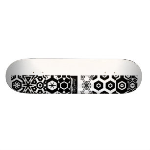 Spine Flower Skateboard
