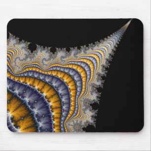 Spine_fractal Mouse Pad