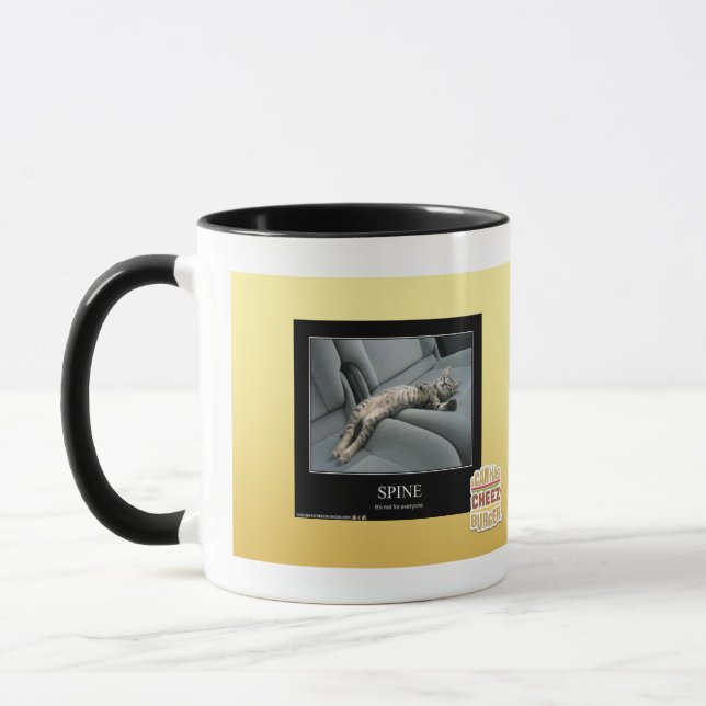 Spine Mug (Left)