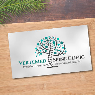 Spine Tree - Spinal Health  Business Card