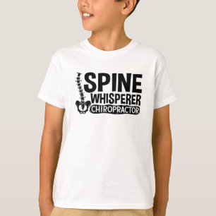 Spine Whisperer Chiropractic Chiropractor Chiro T-Shirt