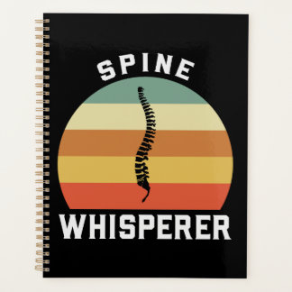 Spine Whisperer Planner Chiropractor