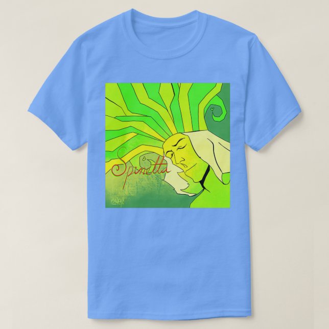 Spinetta Artaud  T-Shirt (Design Front)