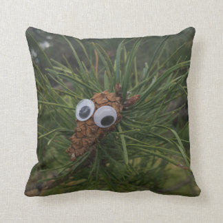 Spiney Salesman Throw Pillow