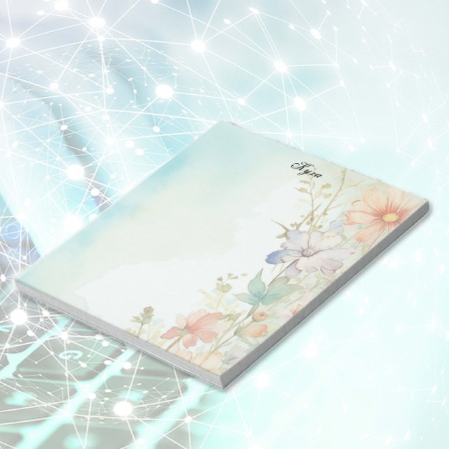 Sping Flower Notepad (Creator Uploaded)