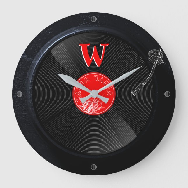 SpinMark Large Clock (Front)