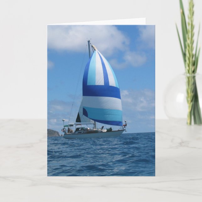 Spinnaker Card (Front)