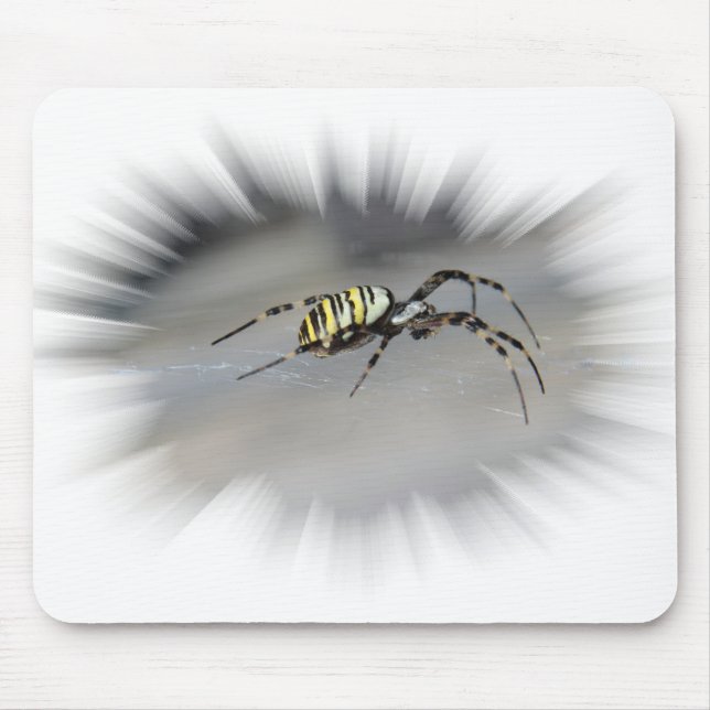 Spinne - Wespenspinne Mauspad Mouse Pad (Front)