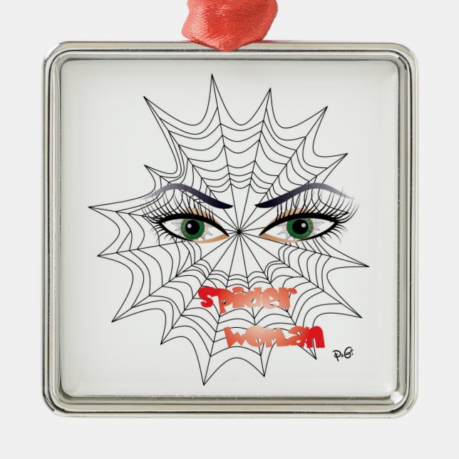 Spinnenfrau  Ornament (Front)